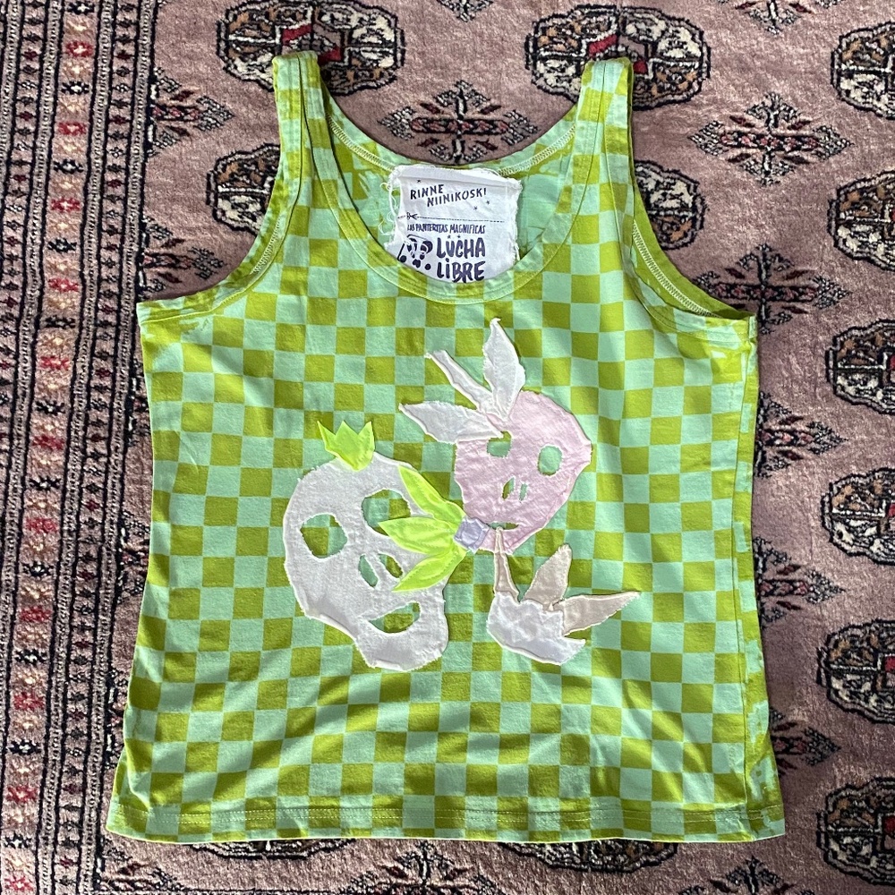 Artsy Tank Top Handmade in Finland